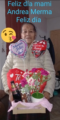 Poema para mi madre Andrea Andrea